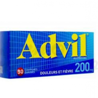 Advil 200mg, 1 de 12 tabletas