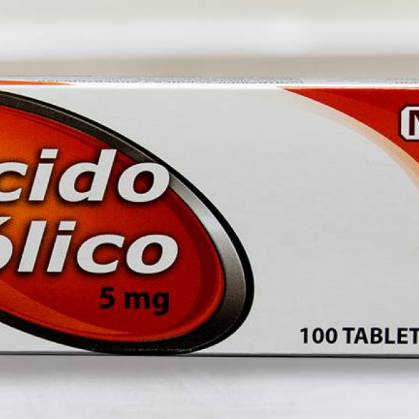 Acido Folico 5mg MC x 1 comprimido