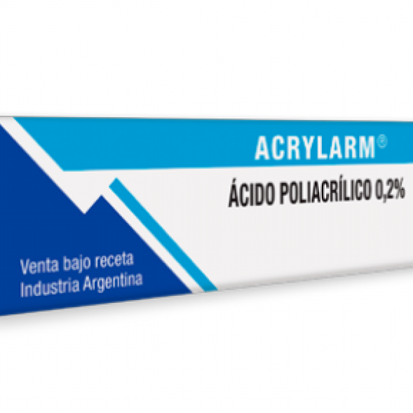 Acrylarm, acido poliacrilico 0.2%, tubo 10g