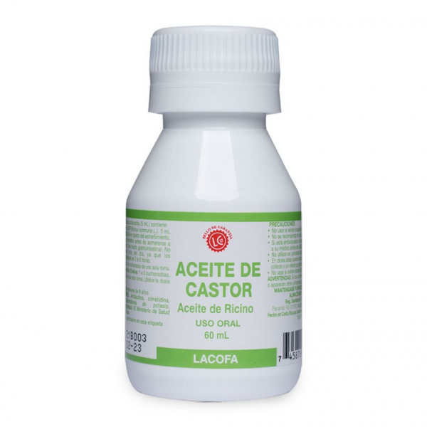 Aceite de Castor, frasco 30ml