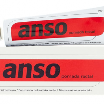 Anso pomada, tubo 50g