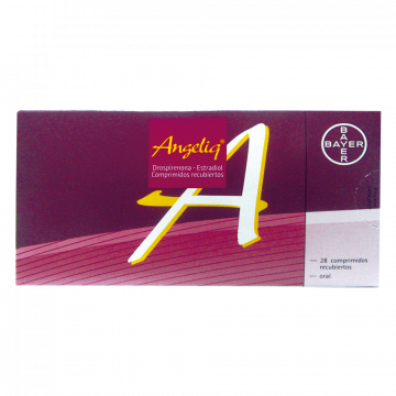 Angeliq, Caja 28 comprimidos