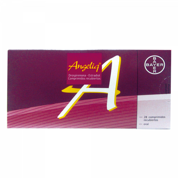 Angeliq, Caja 28 comprimidos