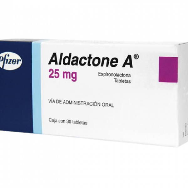 Aldactone A 25mg x 30 tabletas