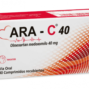 ARA-C 40mg x 30 Tab (Olmesartan)