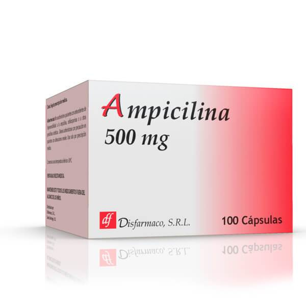 Ampicilina 500mg, x 1 capsula