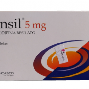 Ansil 5mg, 1 de 30 tabletas,  LANCASCO