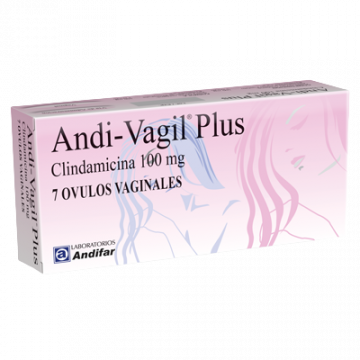 Andi Vagil Plus Clindamicina 2% x 45g 7 aplicadores