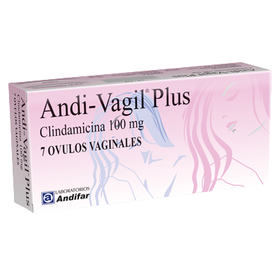 Andi Vagil Plus Clindamicina 2% x 45g 7 aplicadores