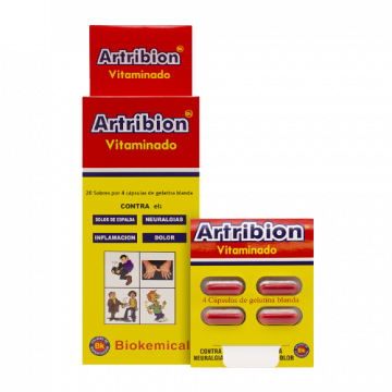 Artribion sobres x 4 capsulas