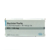 Bactrim Forte, Caja 10 tabletas