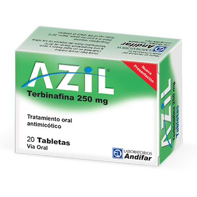Azil 250mg, 1 de 30 tabletas