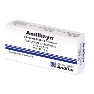 Andilisyn simple, 1 de 5 ampollas