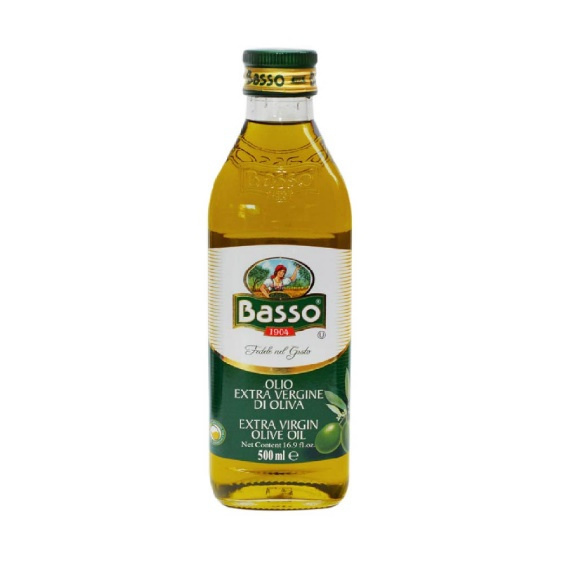 Aceite de Oliva Extravirgen BASSO, 250ml
