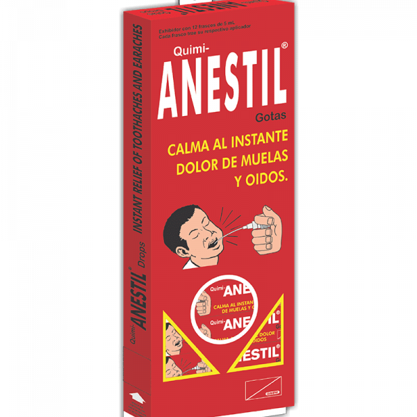 Anestil gotas, frasco 5ml