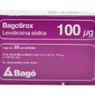 Bagotirox 100mcg x 50 comprimidos