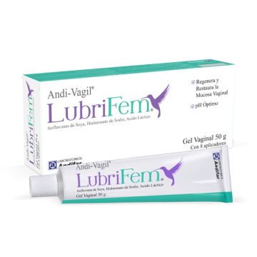 Andi Vagil Lubrifem Gel Vaginal, Tubo 50g