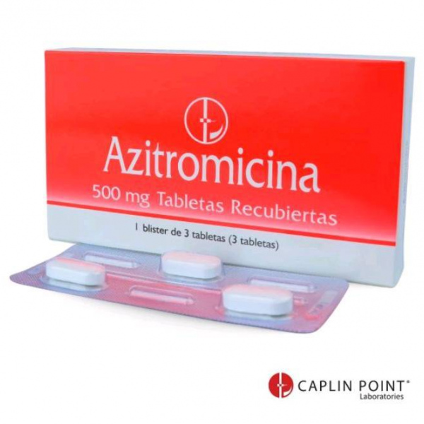 Azitromicina 500mg DIGA, 1 DE 30 Tabletas Hillroy-Gridenka