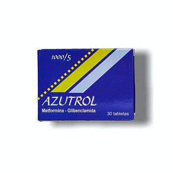 Azutrol 1000mg/5mg , Blister de 10 comprimidos
