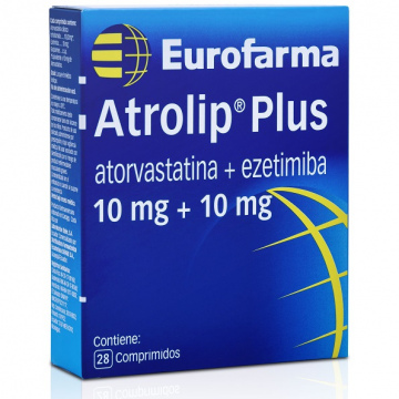 Atrolip Plus 20mg/10mg x 28 comprimidos