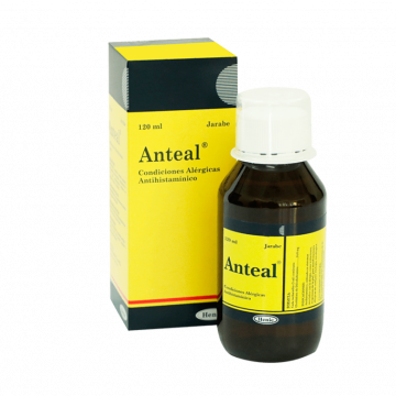 Anteal (Difenhidramina) frasco 120ml