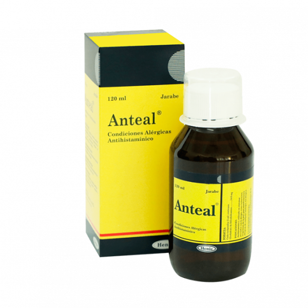Anteal (Difenhidramina) frasco 120ml