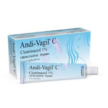 Andi Vagil C 500mg, 1 de 2 ovulos