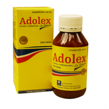 Adolex Suspension, Frasco 120ml