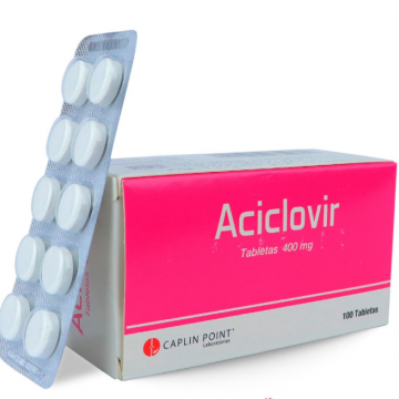 Aciclovir 400mg x unidad Caplin Point