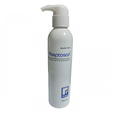 Aseptosan Solucion Topica, Frasco 120ml