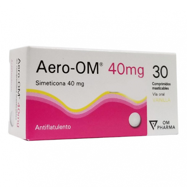 Aero-OM 40mg, 1 de 30 comprimidos