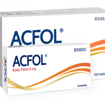 Acfol 5mg tabletas x 1 tableta