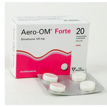 Aero-OM Forte, 1 de 16 comprimidos