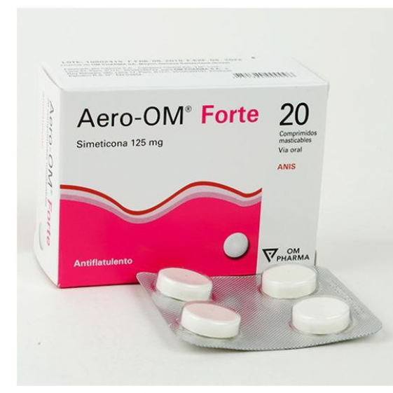 Aero-OM Forte, 1 de 16 comprimidos