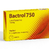 Bactrol 750mg, 1 de 5 comprimidos