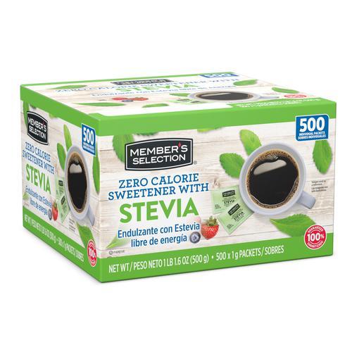 Azucar de dieta STEVIA, 1 de 500 sobres