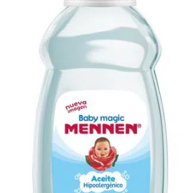 Aceite de Bebe MENNEN, Frasco 50ml