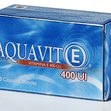 Aquavit E 400 UI, Caja 30 capsulas