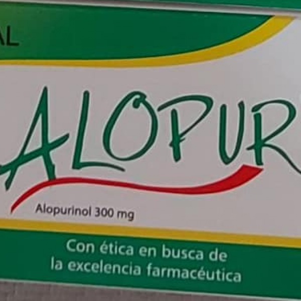 Alopur 300mg,  1 de 30 tabletas