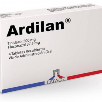 Ardilan 500/37.5, 4 tabletas (KIT de Pareja)