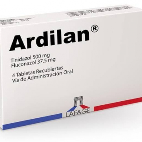 Ardilan 500/37.5, 4 tabletas (KIT de Pareja)