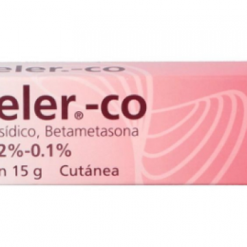 Aceler-Co crema, Tubo 15gr