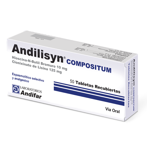 Andilisyn Compositum, 1 de 50 tabletas