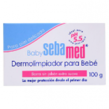 Baby Sebamed Jabon Dermolimpiador, Barra 100g