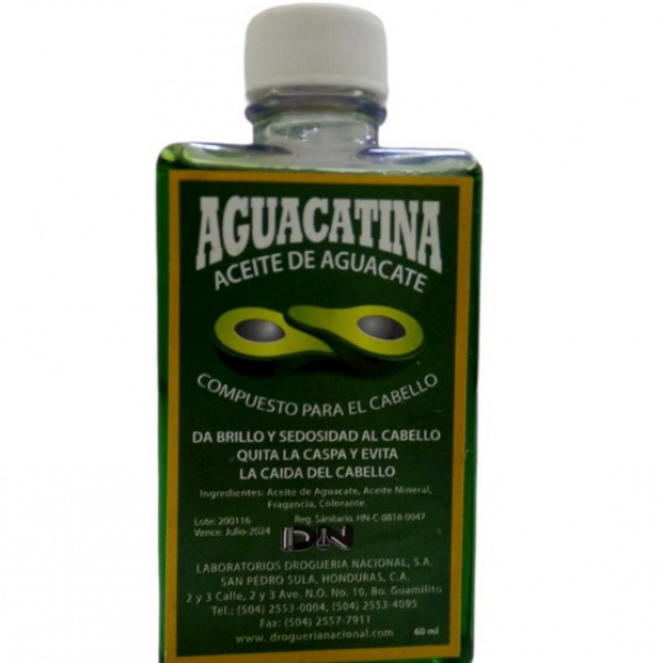 Aguacatina DN, Frasco 60ml