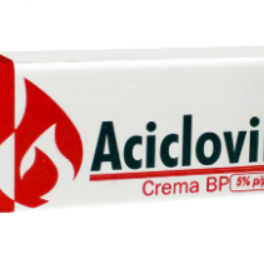 Aciclovir Labial 5%, Tubo 5 g