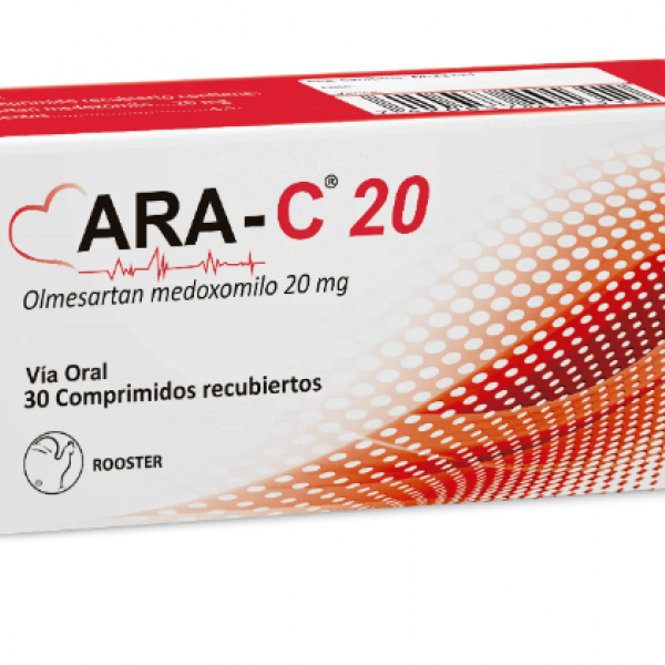ARA-C 20mg x 30 Tab (Olmesartan)
