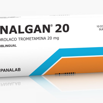 Analgan 20mg Sublingual, 1 de 10 Comprimidos