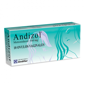 Andizol Combi Ovulos x 1 unidad