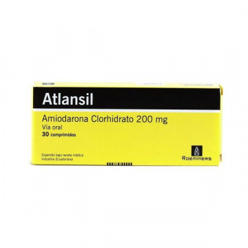 Atlansil 200mg, Caja 30 Comprimidos